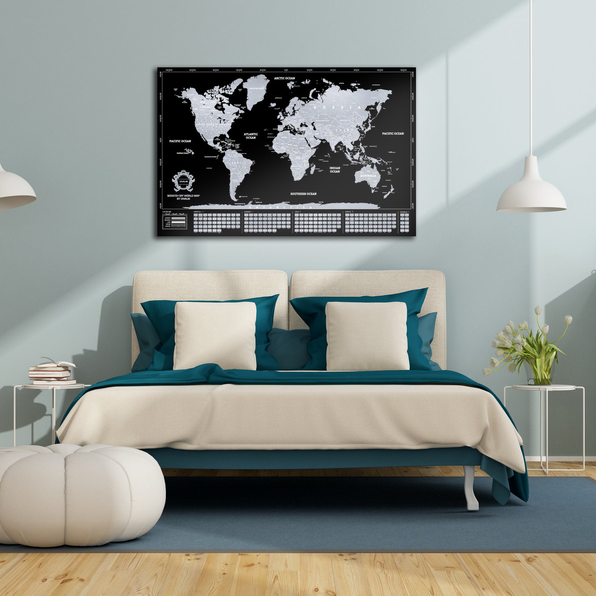 Searching for silver and gold scratch off world map to buy? Purchase black scratchable world map her. Discounted scratch off world maps - black or silver