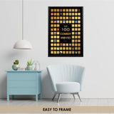 Top 100 Scratch off Comedy Movies Poster - Best Comedy Cinema Bucketlist - Comedy Films Chart - Movie Challenge to Do List