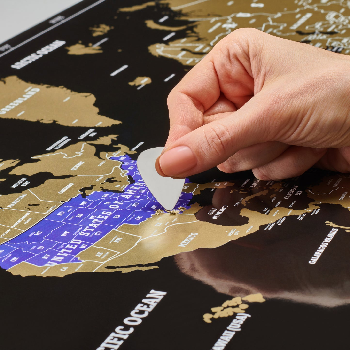 Searching for black and gold scratch off world map to buy? Purchase our black scratchable world map here. Discounted scratch off world maps - black or gold. All black travel maps and gold scratch maps available for purchase