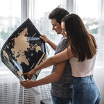 Searching for black and gold scratch off world map to buy? Purchase our black scratchable world map here. Discounted scratch off world maps - black or gold. All black travel maps and gold scratch maps available for purchase
